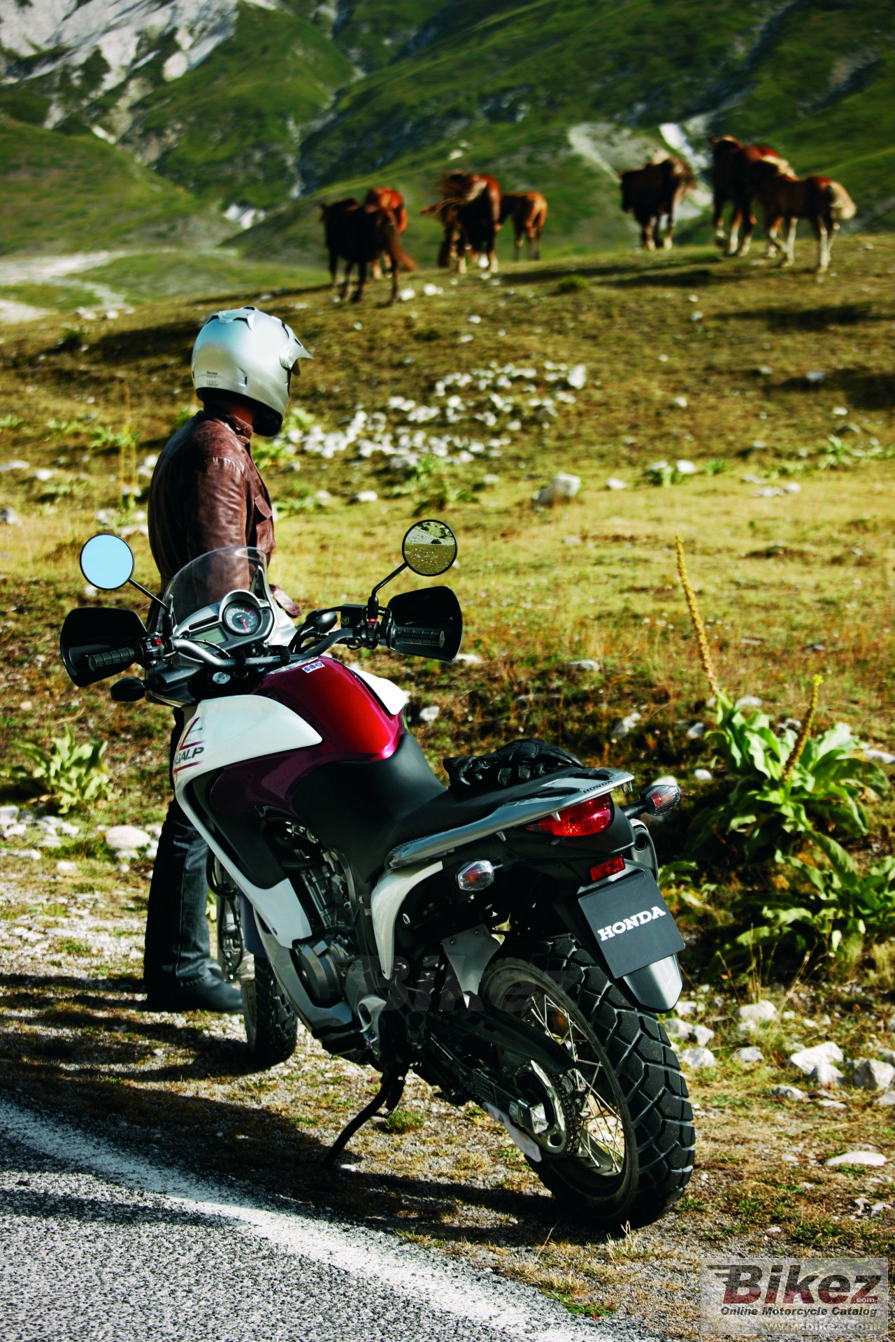 Honda Xl V Transalp Abs Poster